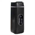 thumbnail image 1 of Licuadora Eléctrica de 420 Ml para Batidos, Exprimidor Multifuncional, Diseño Compacto para Viajes y Uso Doméstico, Color Negro., 1 of 5