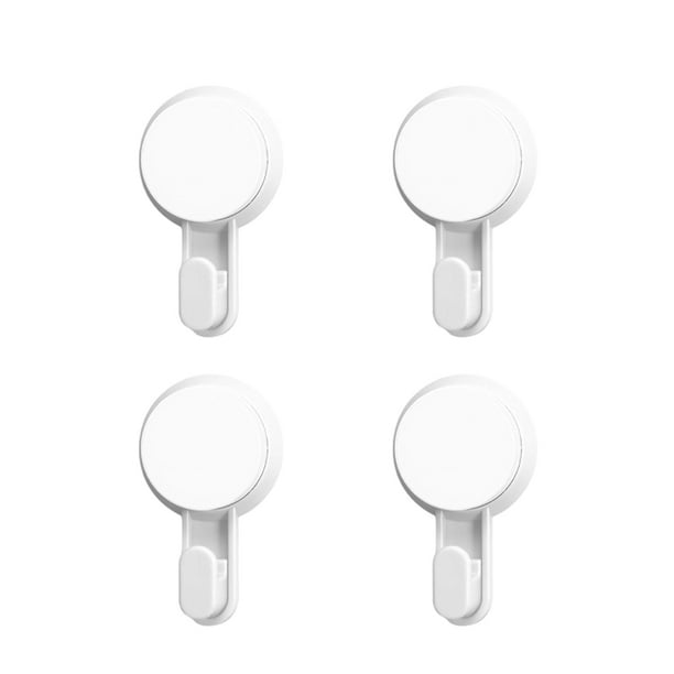 Gancho con ventosa, sin necesidad de taladrar y gancho de pared desmontable con ventosa adecuado para baño/cocina/hotel
