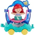thumbnail image 2 of Fisher-Price Little People Disney Princess Parade Ariel & Flounder's Float, 2 of 2