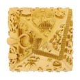 thumbnail image 3 of Figurine de Pyramides Anciennes de 2,95 Pieds' Khufu Modèle de Pyramide Statue en Résine Artisanat, 3 of 6