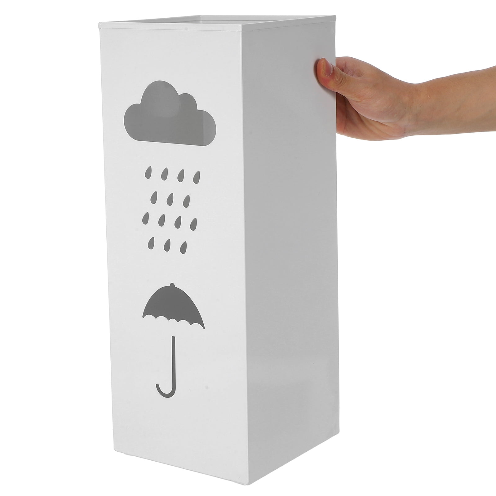 TABLZONE Nordic Iron Umbrella Stand for Indoor Entryway, Hallway Storage Organizer, Home Decor and Space Saver