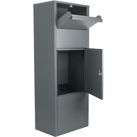 Barska - Large Parcel Drop Box - Gray