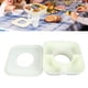 thumbnail image 1 of Vaso rectangular para aperitivos ANGGREK color beige con tapa, 1 of 8