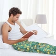 thumbnail image 5 of KLL Mens Pajama Pants for Men,Mens Lounge Pants,Funny Gifts for Men,Men's Pajama Bottoms-Animals with Leaf, 5 of 5