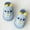 Blue, variant on Infant Baby Boy Girls Toddlers Cartoon Animal Non Slip Indoor Slipper Shoes Socks with Grips 0-3 Years