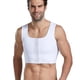 thumbnail image 1 of Corsé de compresión para hombre, camiseta sin mangas moldeadora de cuerpo, chaleco de tres botonadura, ropa moldeadora, camiseta interior adelgazante, 1 of 1