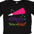 thumbnail image 4 of Inktastic Happy New Year party Boys or Girls Long Sleeve Baby Bodysuit, 4 of 5