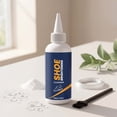 thumbnail image 5 of Shoe Brightening Cleaner Kit 100ml with Applicator Brush Protective Tape for White Canvas Leather Sneakers and Tennis Shoes Stain Removal Yellowing Treatment, Perfect for Footwear Care, 5 of 6