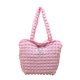 thumbnail image 1 of Bolso de hombro para niñas, bolso de mano con cremallera, bolso cruzado, bolso (rosa, 1 of 7
