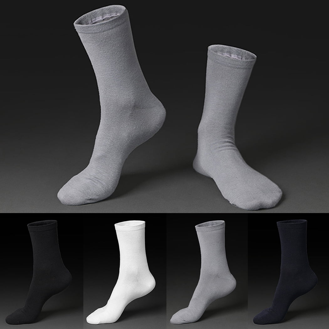 Lot De 12 Chaussettes Sport Homme - Blanc Et Noir - Coton Confortable - Taille Unique