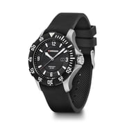 Wenger Swiss Army Men's 01.0641.132 Seaforce Black Dial Watch 43 mm MSRP $270