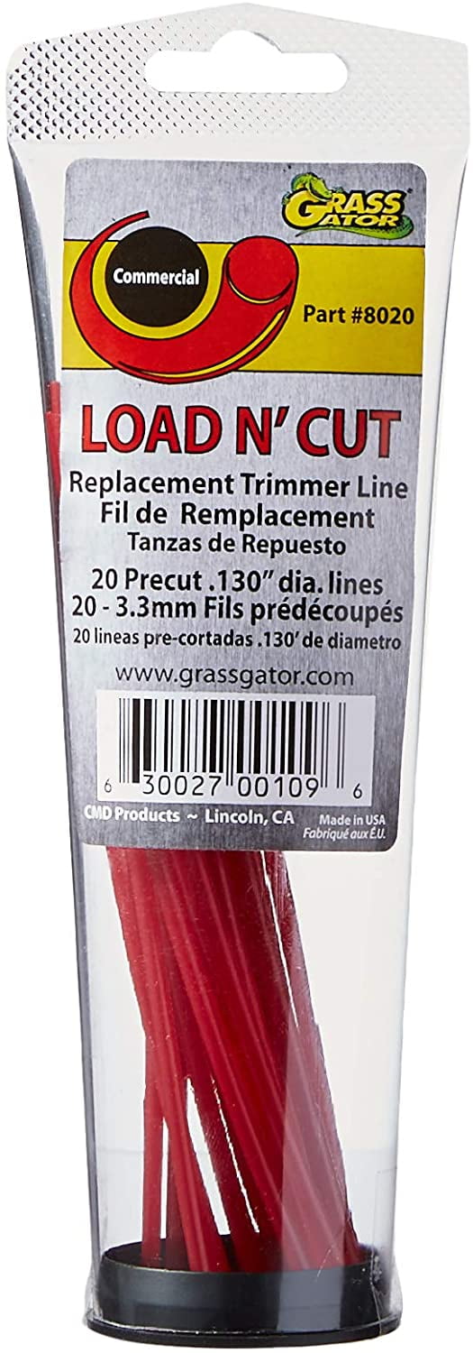 Grass Gator 8020 Load n' Cut Precut Replacement Trimmer Line 