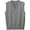 Grey, variant on jinghuiyue Womens Sweater Vest V Neck Sleeveless Knitwear Classic Pullover Vests Casual Business Fashion Tops M