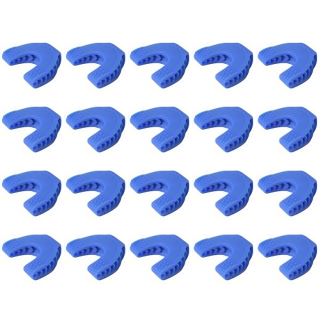 Ejercitador Facial De Silicona Entrenador De Músculos Faciales Para Hombres Y Mujeres Azul