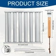 thumbnail image 4 of Fabricant Direct : Hot Dog Compact en Acier Inoxydable avec 4 Brochettes - Outil Portable pour Barbecue Extérieur/intérieur pour une Cuisson Uniforme, Résistant à la Rouille, Sûr pour Jardin, Hayons et Réunions de Famille, 4 of 6