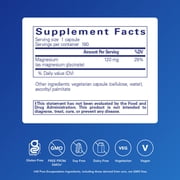 Pure Encapsulations Magnesium Glycinate for Heart Support*, 180 Count