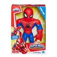thumbnail image 3 of Marvel: Superhero Adventures Megapoderosa Figura de Acción de Juguete para Niños en Edad Preescolar Spider-Man para Niños y Niñas de 3, 4, 5, 6, 7 Años en Adelante (10 Pulgadas), 3 of 5