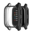 thumbnail image 4 of TPU Full Bumper Cover Screen Scratch Case for  Venu Sq (Black), 4 of 5
