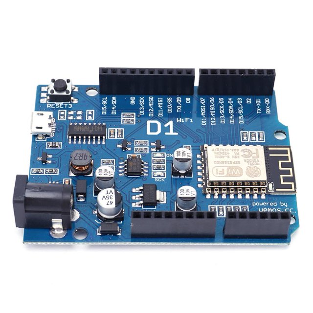 Placa de desarrollo D1 WiFi R3 PCB electrónico inteligente para IDE compatible con Arduino Kuymtek Para estrenar