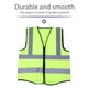 thumbnail image 4 of Chaleco reflectante multicolor Chaleco de seguridad (verde fluorescente), 4 of 8