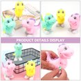 thumbnail image 2 of Miangastore 4pcs Dinosaur Clockwork Toys Cartoon Wind up Toy Kids Playthings (Random Color), 2 of 8