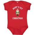 thumbnail image 3 of Inktastic Babys 1st Christmas Nutcracker Boys or Girls Baby Bodysuit, 3 of 5