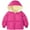 Rose Red, variant on Aideaone Baby Winter Coat with Hooded Toddler Boys Girls Puffer Jackets for 12M-5T