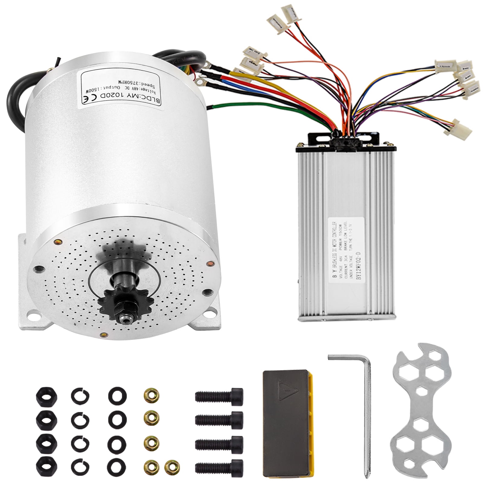 Details about / Electric Bicycle Throttle with 3 Speed Controller and Forward Reverse for eBike