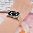 thumbnail image 5 of Worryfree Gadgets Alloy Metal Tassel Wristband for Apple Watch Rose Gold 38/40/41mm (SS012RG-38), 5 of 7