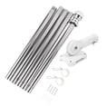 thumbnail image 3 of Miangastore 1 Set 1.8 Meter Flag Pole with Flag Pole Holder Kit Wall Mount Flagpole, 3 of 8