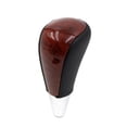 thumbnail image 2 of Accesorios de perilla de cambio de marchas Soledad para automóvil Modificación universal Interior Manual negro a prueba de, 2 of 9