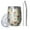 Beige Highland Cow, variant on 12oz Stemless Wine Tumblers White Buffalo Skull Flower Arrow Pattern Vacuum Insulated Stainless Steel Travel Tumbler Cups Mug with Lid and Straw for Champaign,Cocktail,Beer with Cleaning Brush