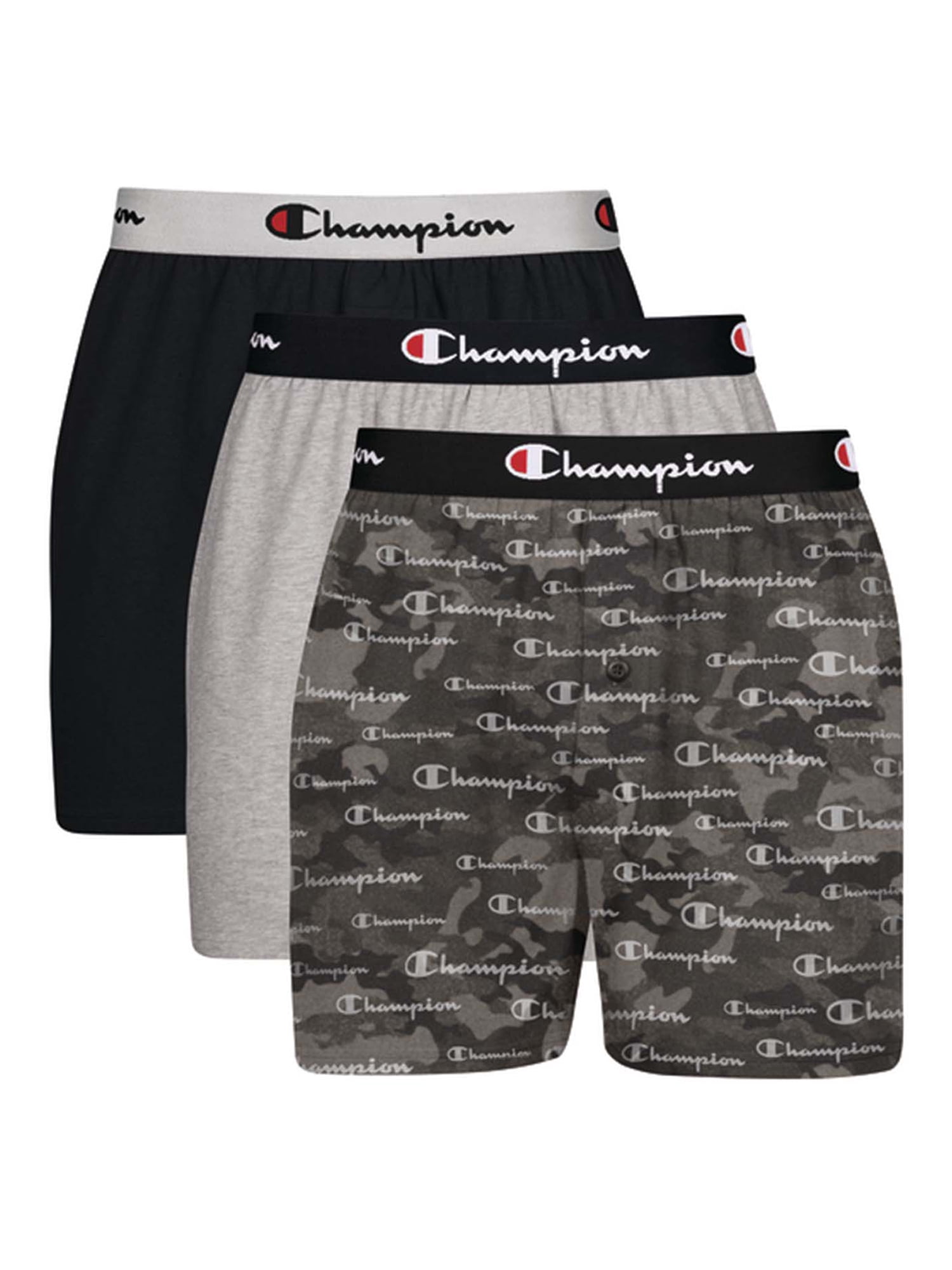 3 pack XL Champion Active Fit Knit Boxers 
