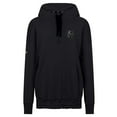 thumbnail image 2 of Women's Levelwear  Black Vegas Golden Knights Waterfall Nightfall Pullover Hoodie, 2 of 4