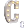 thumbnail image 1 of Letra C Bluelander con Luz LED, 1 of 4