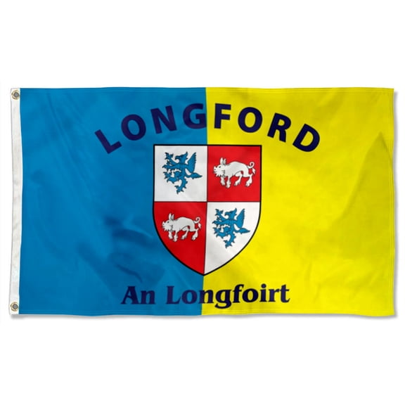 LONGFORD IRELAND COUNTY Flags Polyester 3x5 FT banner