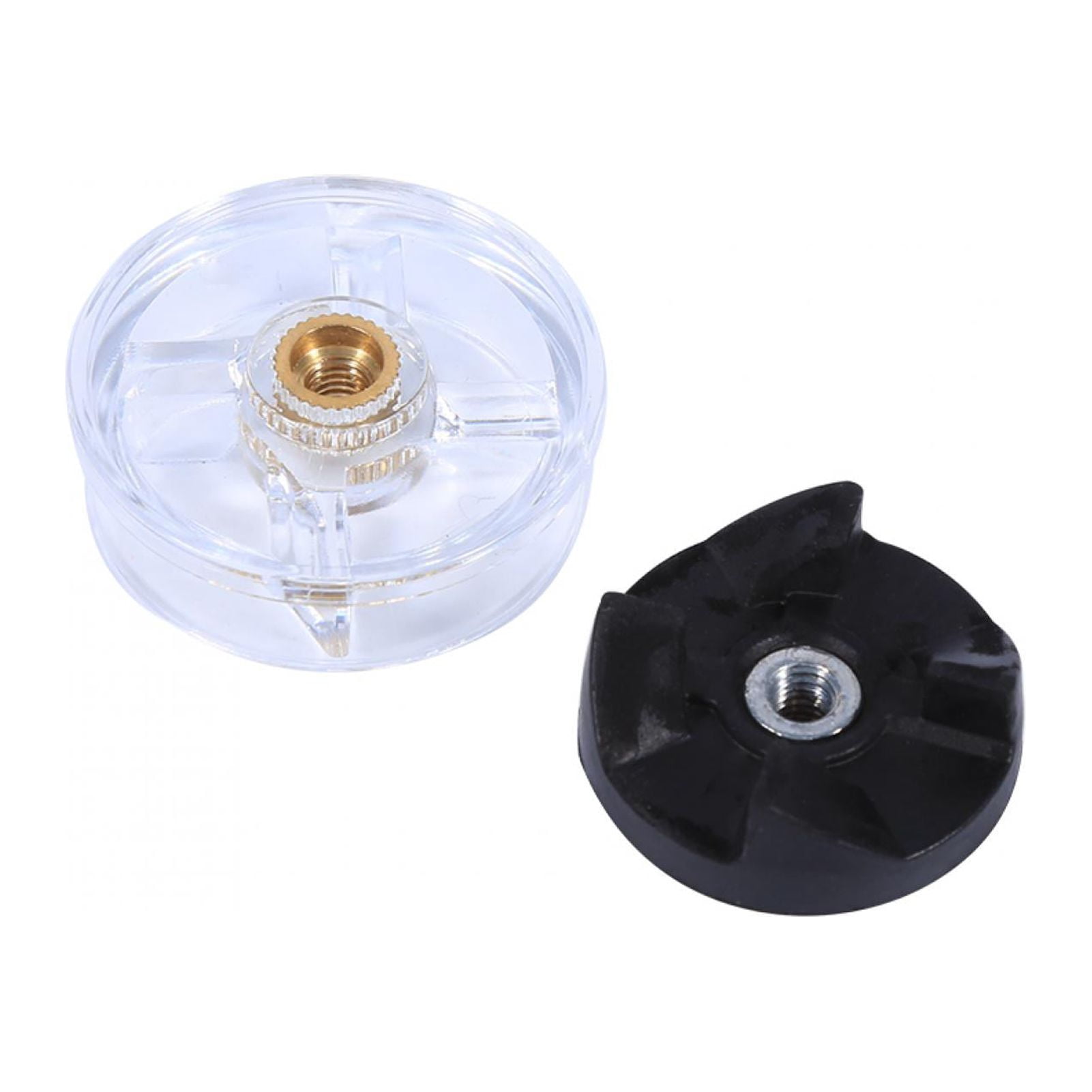 Repuestos De Engranajes Para Batidora Magic Bullet - 2 Engranajes Base Y 2 De Cuchilla, Compatible Con Modelos De 250W