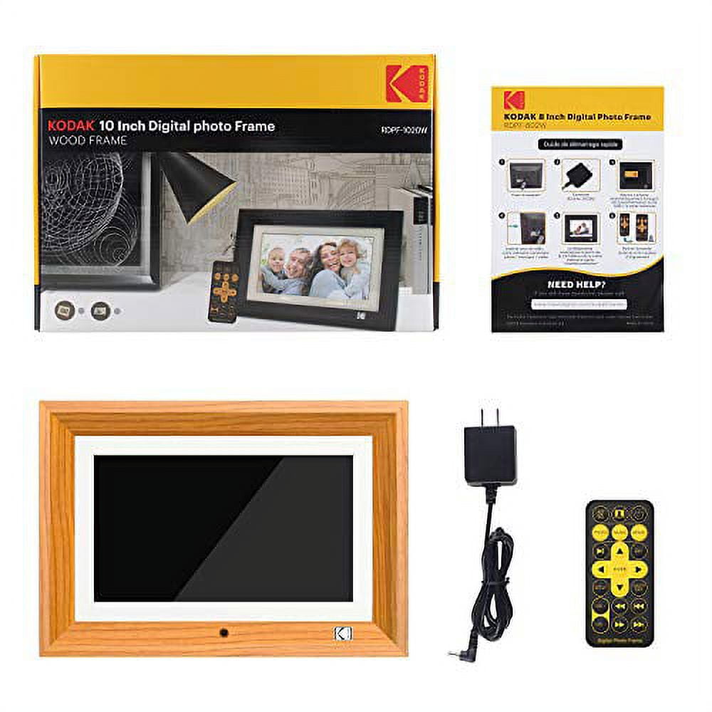 KODAK 10インチ デジタルフォトフレーム RDPF-1020V 楽天市場】【KODAK公式・一年保証】 デジタルフォトフレーム 10