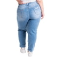 thumbnail image 3 of Mom Jeans Balam /Tallas Extras, 6407 (Medio) azul 42, 3 of 4