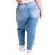 thumbnail image 3 of Mom Jeans Balam /Tallas Extras, 6407 (Medio) azul 36, 3 of 4