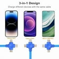 thumbnail image 4 of 3-in-1 Retractable Charging Cable, 4 of 5
