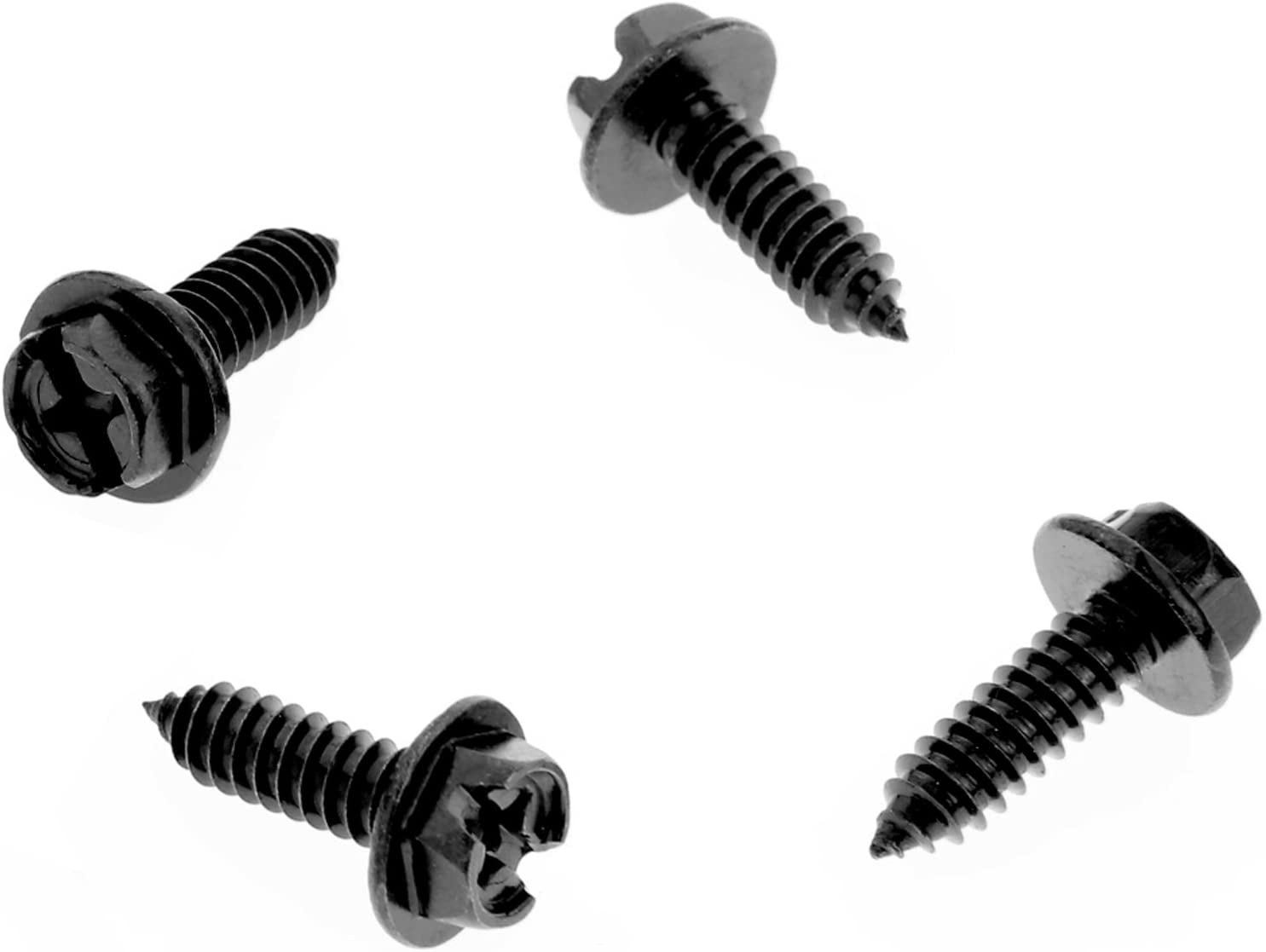 LFPartS Hex Washer Head Phillips/Slotted Combo Selftapping License