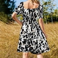 thumbnail image 3 of Stones In The Concrete Sleeveless Dress birthday dress for women evening dress woman, 3 of 6