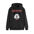 thumbnail image 3 of Disney All Gender Vintage Mickey Mouse Face Graphic Hoodie Sweatshirt, Men's Sizes S-3XL, 3 of 4