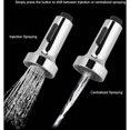 thumbnail image 3 of Good Quality ABS Plastic Pull Down Spray Head, Dual Function with Easy Installation for Standard G1/2 Connector, 3 of 5