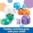 thumbnail image 4 of Set de juguetes Learning Resources Sort & Seek Polar Animals 18M+, 4 of 6