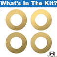 thumbnail image 4 of JK/JL Wrangler Front Coil Spring Spacer Set, 4 of 4