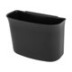 thumbnail image 1 of Bote de basura para automóvil Unique Bargains, portátil, para el respaldo del asiento, negro, 1 pieza, 7.5" de largo, 3.2" de ancho, 7.5" de alto, plástico, 1 of 6
