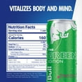 thumbnail image 4 of (4 pack) Red Bull Green Edition Energy Drink, Dragon Fruit, 114mg Caffeine, 12 fl oz Can, 4 of 13