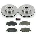 thumbnail image 3 of PowerStop Front Stock Replacement Brake Pad and Rotor Kit Fits: HONDA Select Models KOE8318, 3 of 8